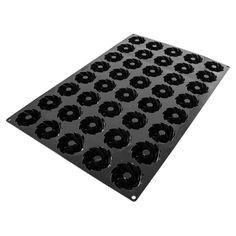 পেশাগত SQ070 সিলিকন ছাঁচ.Swirl 2.68 ইঞ্চি ব্যাসার্ধ x 1.18 ইঞ্চি উচ্চতা, 40 গহ্বর
