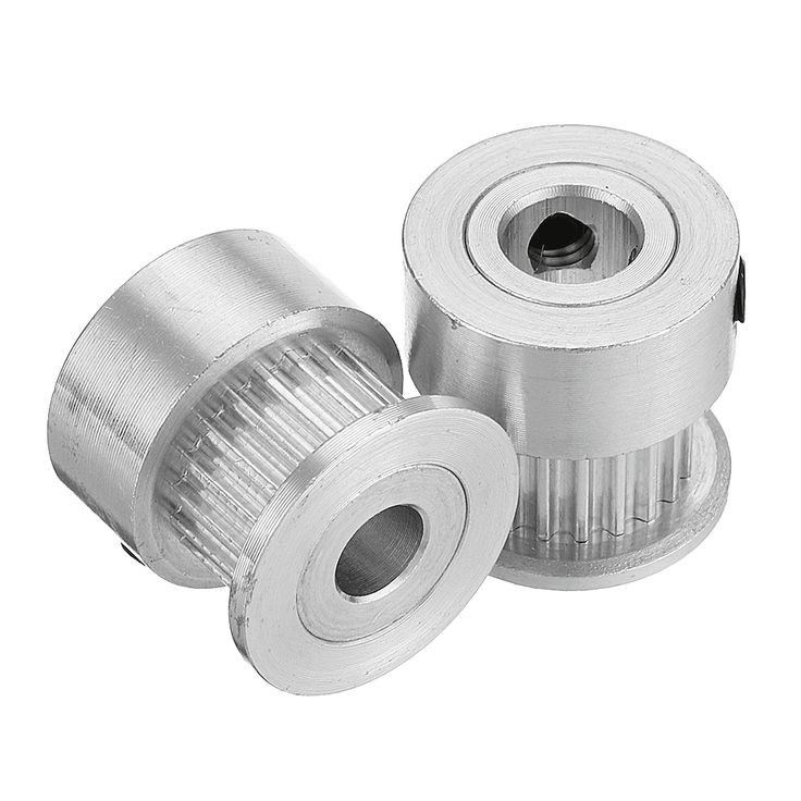 টাইমিং পলি 20Teeth Synchronous Wheel InnerDiameter 5Mm/6.35Mm/8Mm for6Mm Width Belt CNC Parts