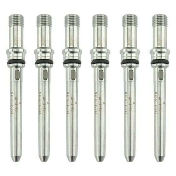 Dodge Remain Injector Pack For13-18 6.7L Cummins Stock WithTubes ইন্ডাস্ট্রিয়াল ইনজেকশন