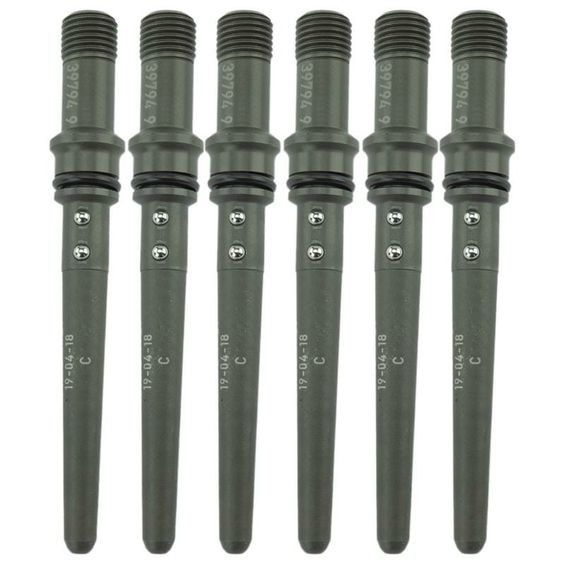 Dodge Remain Injector Pack For2004.5-2007 5.9L Cummins StockWith Connecting Tubes ইন্ডাস্ট্রিয়াল ইনজেকশন