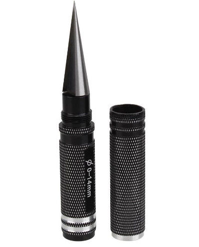 স্টীল ধাতু 0-14mm গর্ত Puncher Reamer কালো জন্য আরসি সরঞ্জাম গাড়ী শরীর শেল ড্রিল