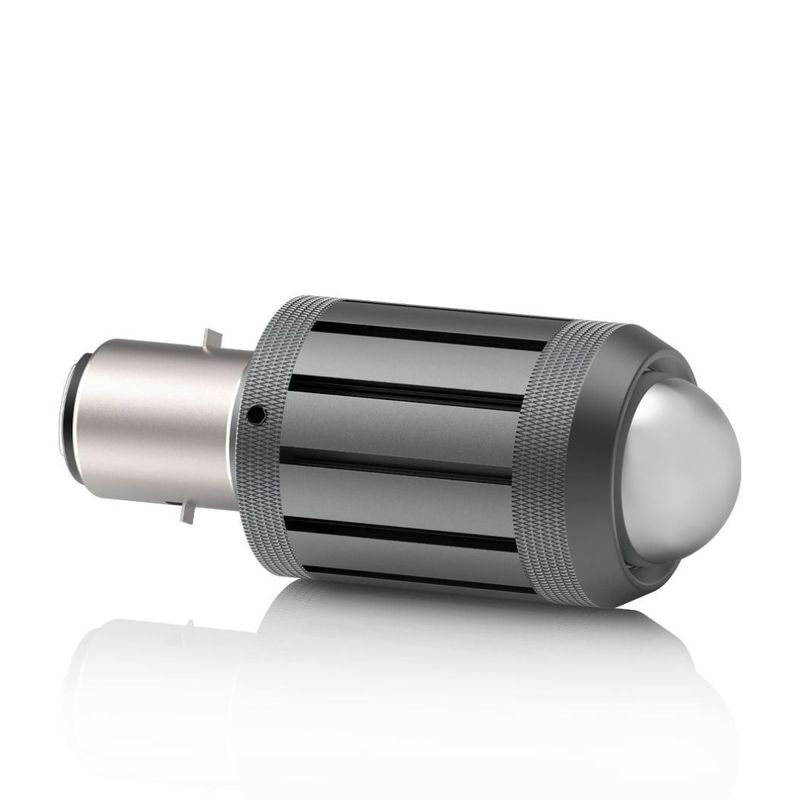 জি-ভিউ মোটরসাইকেল হেডল্যাম্প বাল্ব 12-24V/ LED বাল্ব সুপার উজ্জ্বল সাদা মোটরসাইকেল হেডল্যাম্প স্কুটার আনুষাঙ্গিক