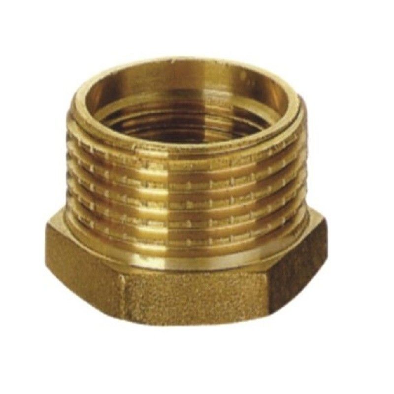 OEM স্পষ্টতা 4 অক্ষ সিএনসি মেশিনিং / ফ্রিজিং / টার্নিং প্রোটোটাইপিং ব্রাস / তামা স্ক্রু প্লাগ অংশ